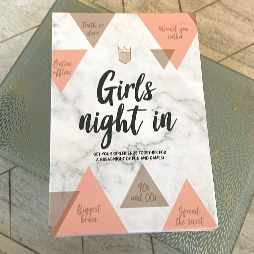 Truth or Dare Girls Night In Game!